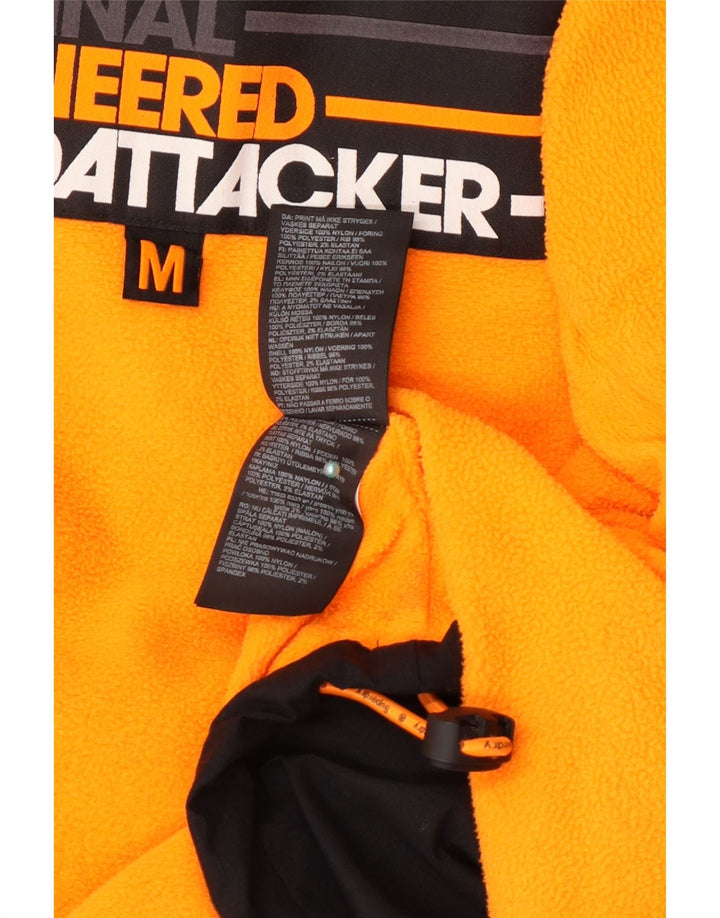 Męska kurtka wiatrówka Superdry Windattacker UK 38 Średni czarny nylon