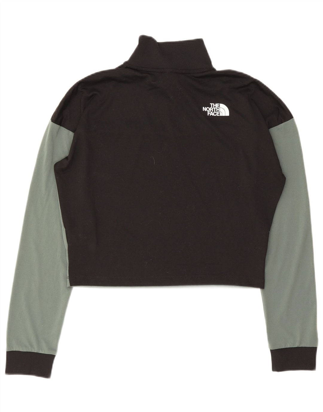 Damski dres The North Face z grafiką, UK 14, średni khaki