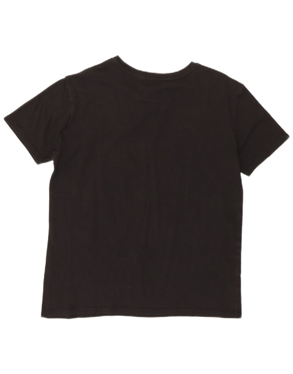 Damska koszulka oversize z grafiką Guess Top UK 6 XS w kolorze czarnym