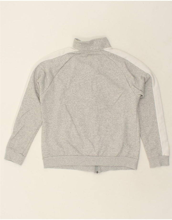 PUMA Womens Tracksuit Top Jacket UK 16 Large Grey Polyester Vintage Puma and Second-Hand Puma from Messina Hembry 