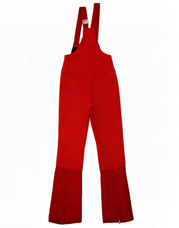 Spodnie narciarskie damskie ogrodniczki Fila UK 12 Medium Red