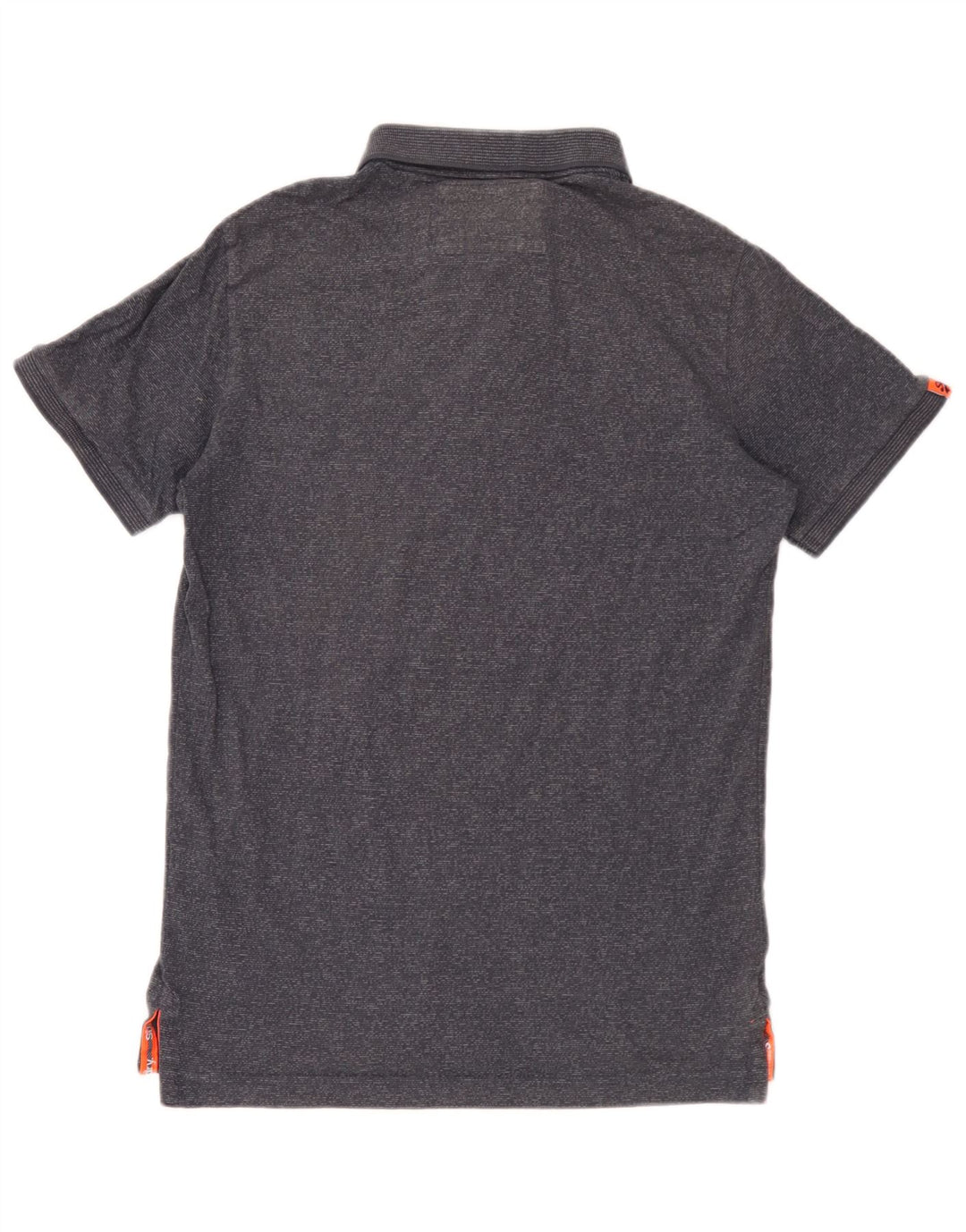 Męska koszulka polo Superdry, średni granat, nakrapiane
