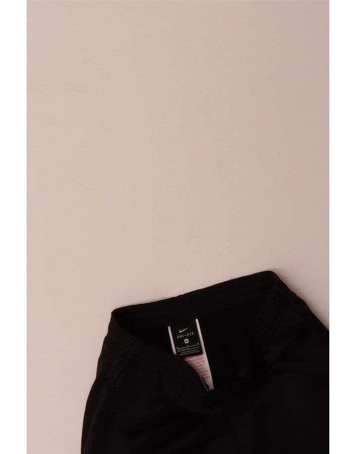 Chłopięce spodnie dresowe NIKE 10-11 lat, średni czarny poliester