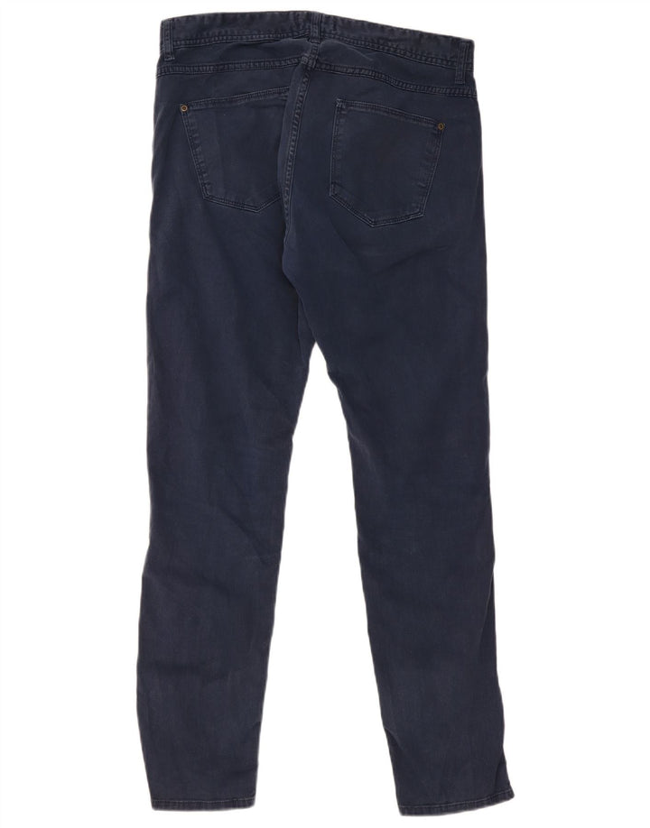 Jeansy męskie Zara Slim EU 42 Large W32 L30 Granatowe