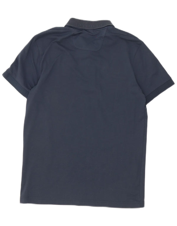 Męska koszulka polo Slim Fit Hugo Boss, średni granat