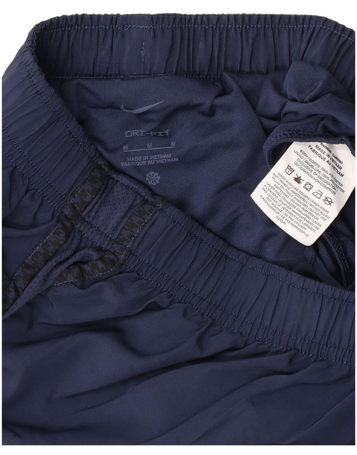 Damskie spodenki sportowe Nike Dri Fit UK 12, średni granatowy poliester