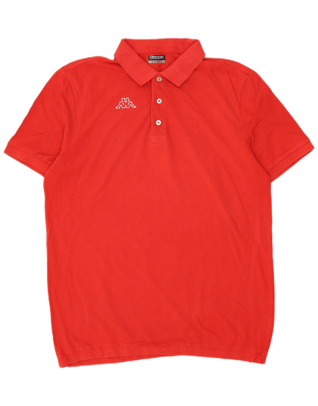 Męska koszulka polo Kappa XL czerwona