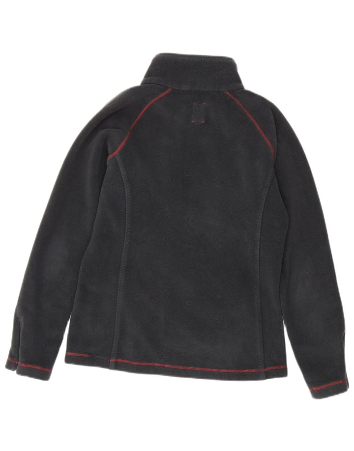 Damska kurtka polarowa Musto UK 10, mała, granatowa, z poliestru w blokach kolorów