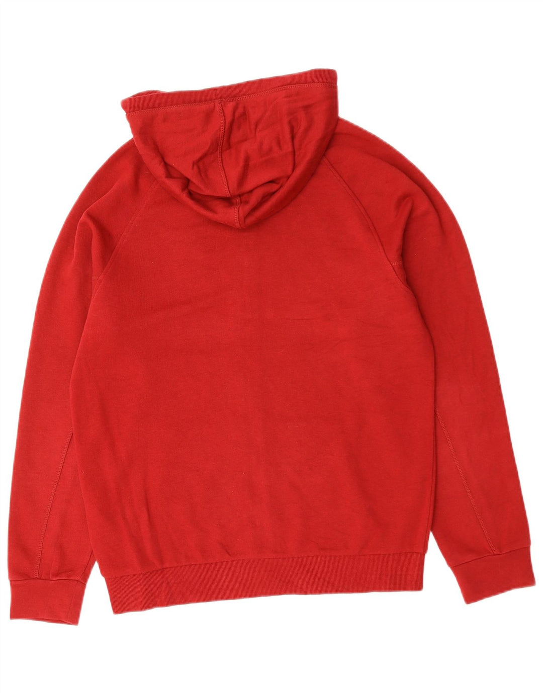 Męski sweter z kapturem i zamkiem błyskawicznym DIADORA, mały, czerwony, bawełniany