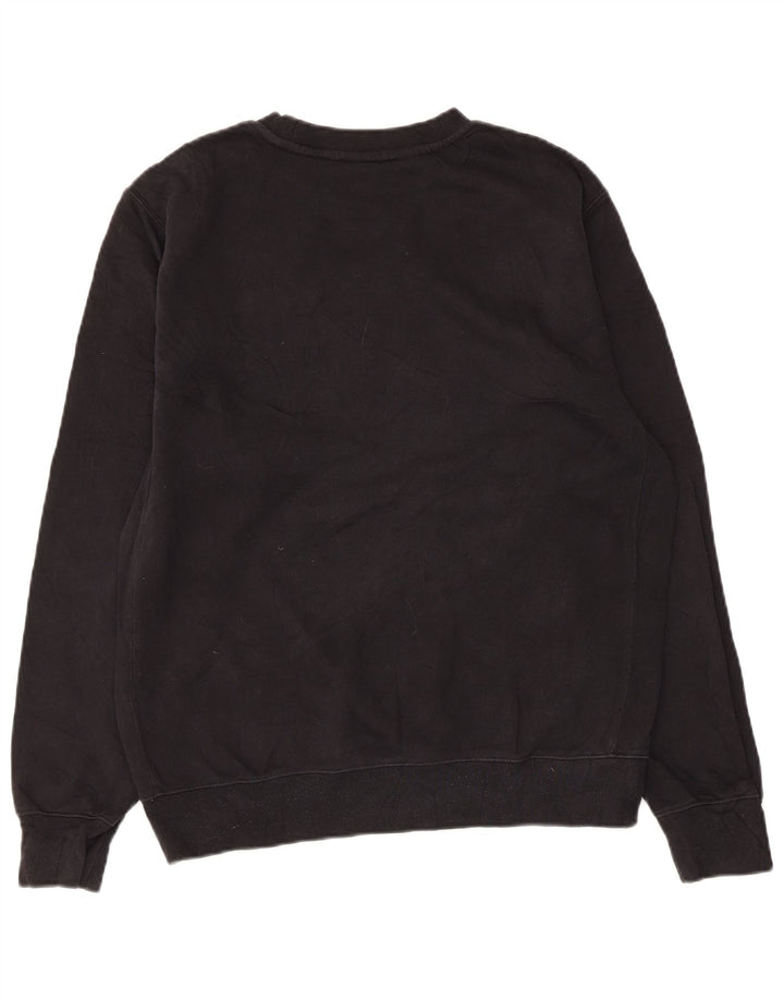 Męska bluza dresowa Nike, mała, czarna, bawełniana