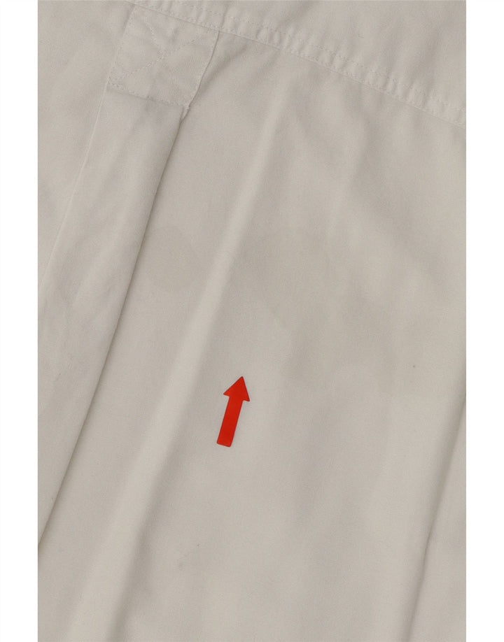 TIMBERLAND Mens Shirt 2XL White Cotton Vintage Timberland and Second-Hand Timberland from Messina Hembry 