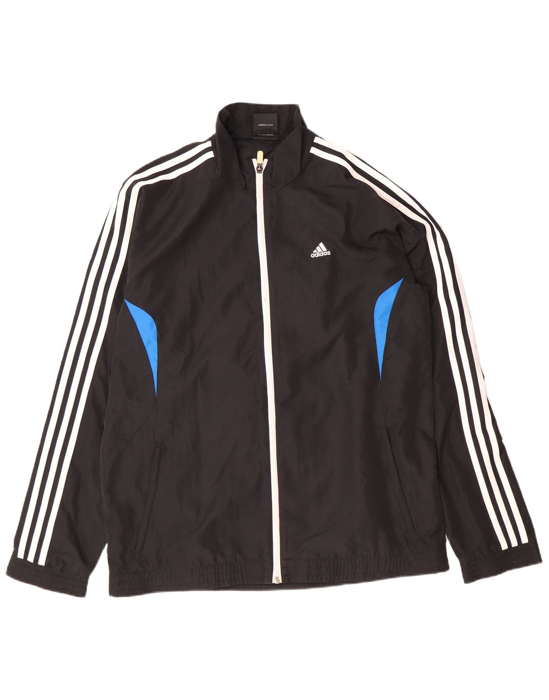 Męska kurtka dresowa Adidas UK 40/42 Średni czarny poliester