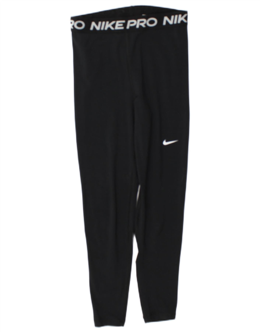 Damskie legginsy Nike Dri Fit Graphic UK 10, małe, czarne, poliestrowe