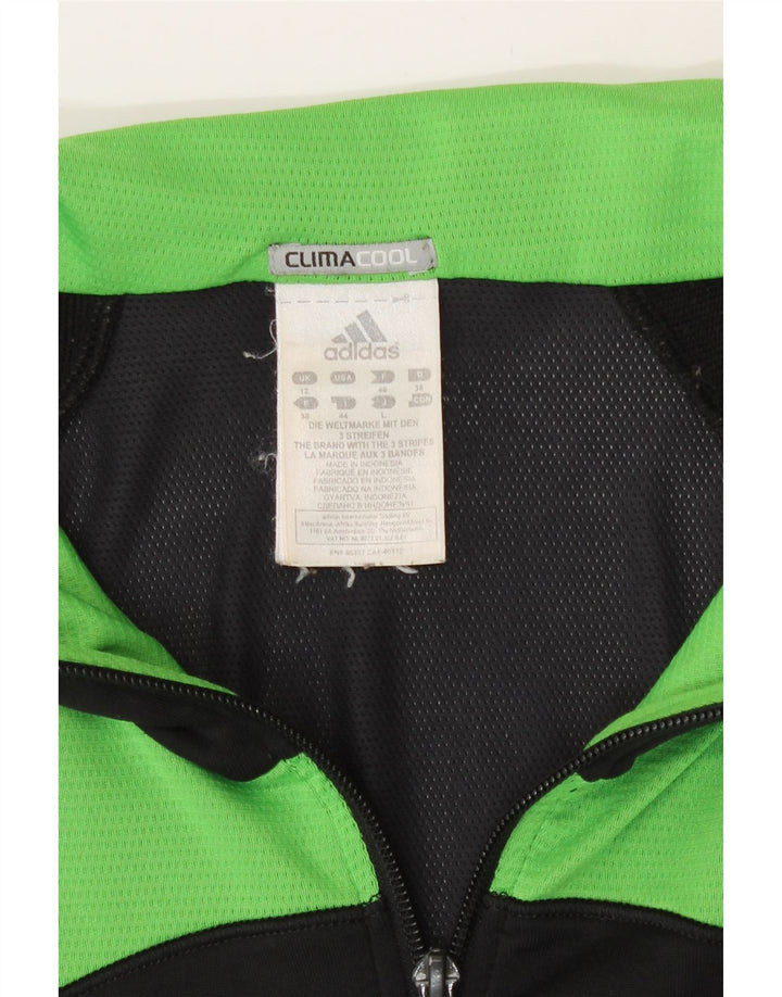 Damska kurtka dresowa Adidas Climacool UK 12 w kolorze średniej czarnej