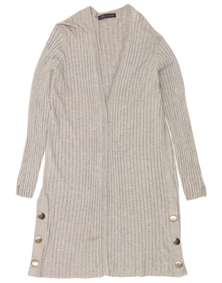 Sweter damski Marks & Spencer Longline Cardigan UK 14, średni szary