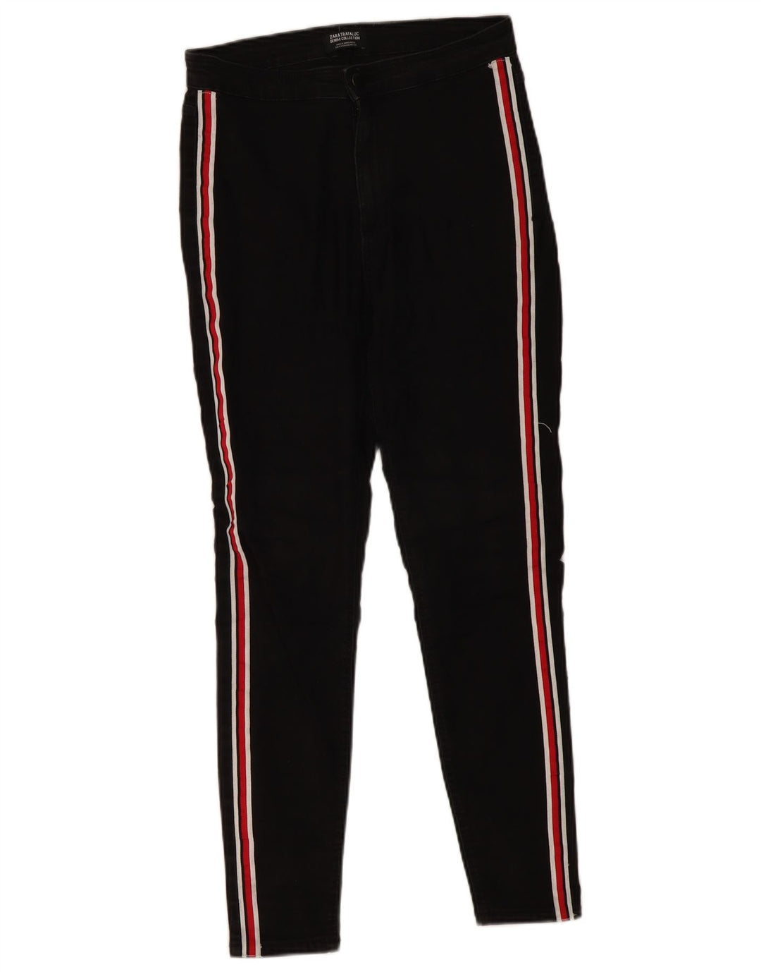 Damskie jeansy obcisłe ZARA Trafaluc z wysokim stanem EU 40 Medium W30 L27 czarne