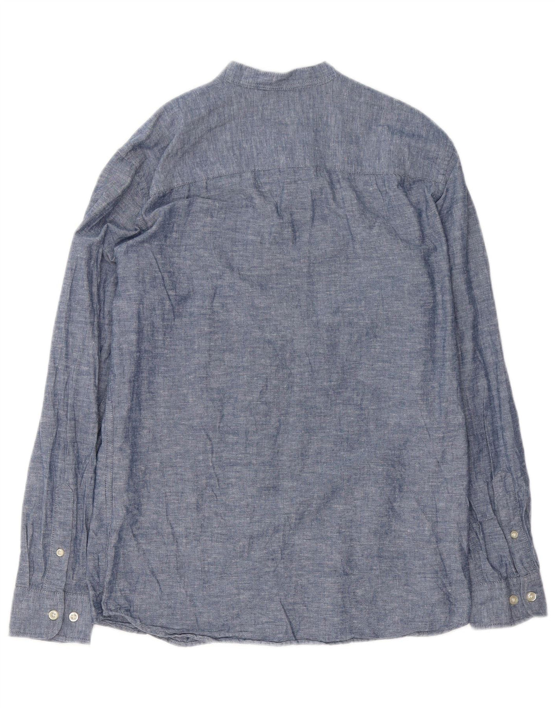 Koszula męska Jack & Jones, mała, niebieska, bawełniana