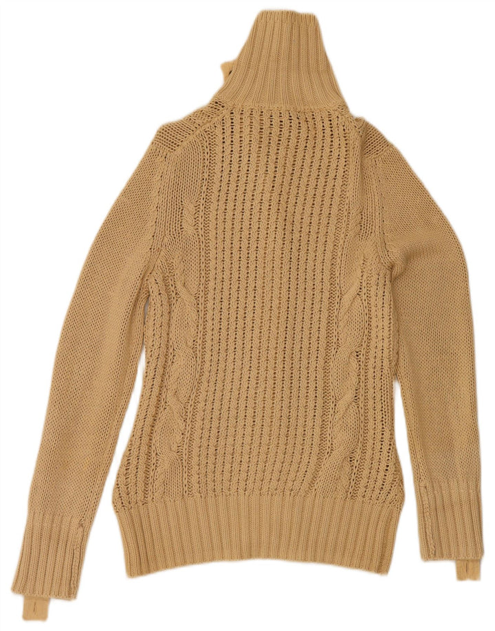Sweter damski Massimo Dutti UK 12, średni beż, bawełna