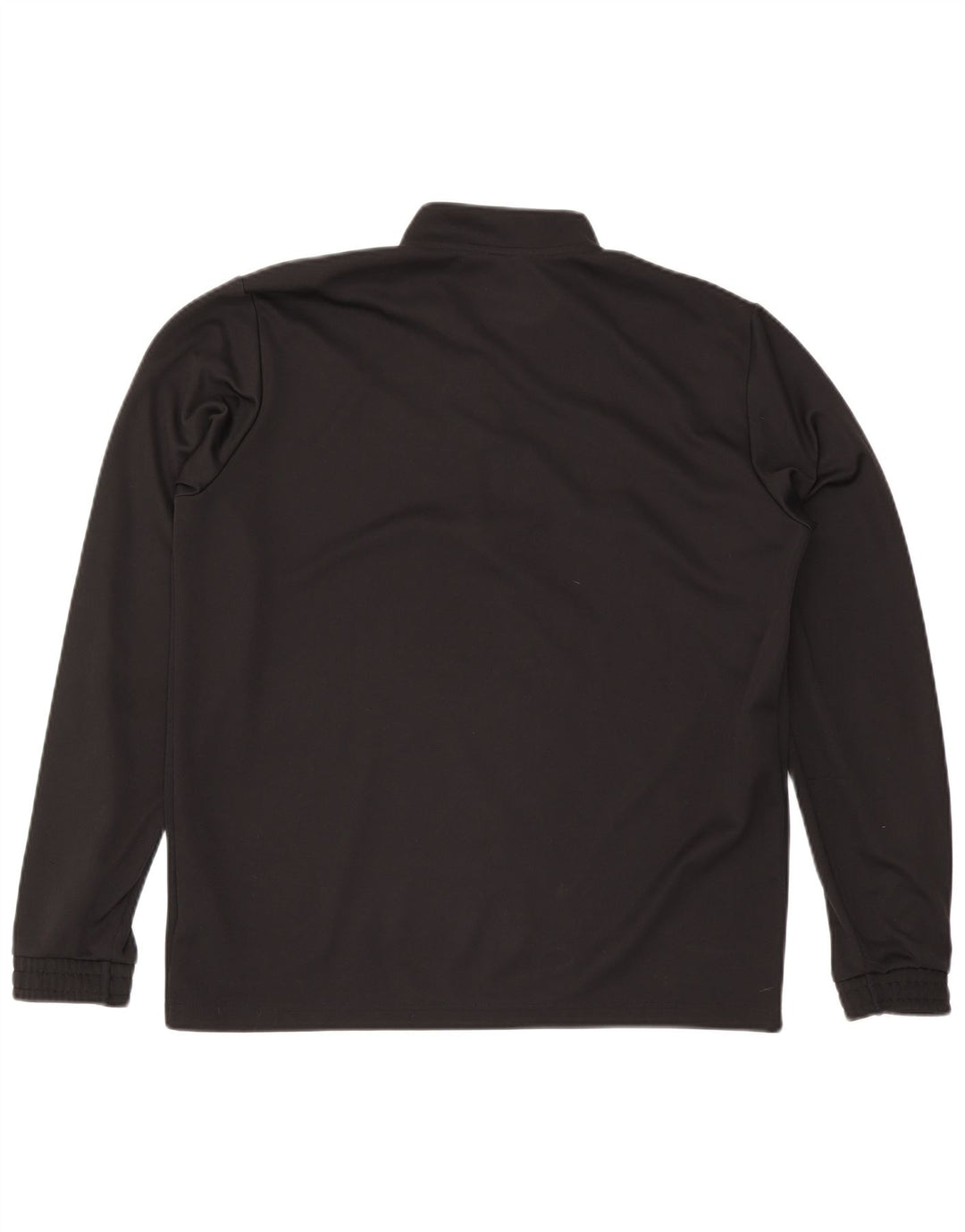 Dres męski Adidas Aeroready z zamkiem błyskawicznym na szyi, top XL, czarny poliester