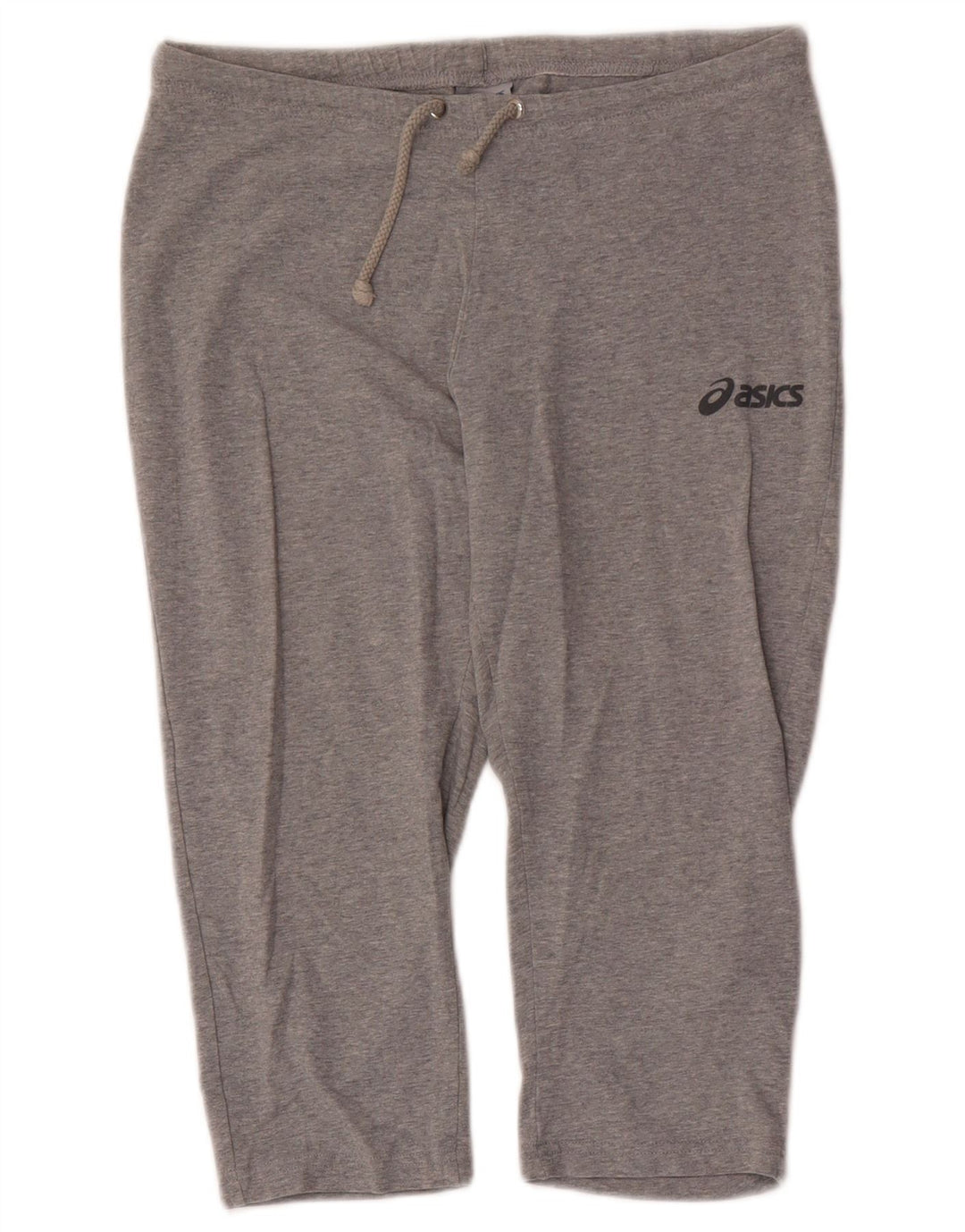 Damskie spodnie dresowe ASICS Capri UK 12 Średnioszare, bawełniane plamki