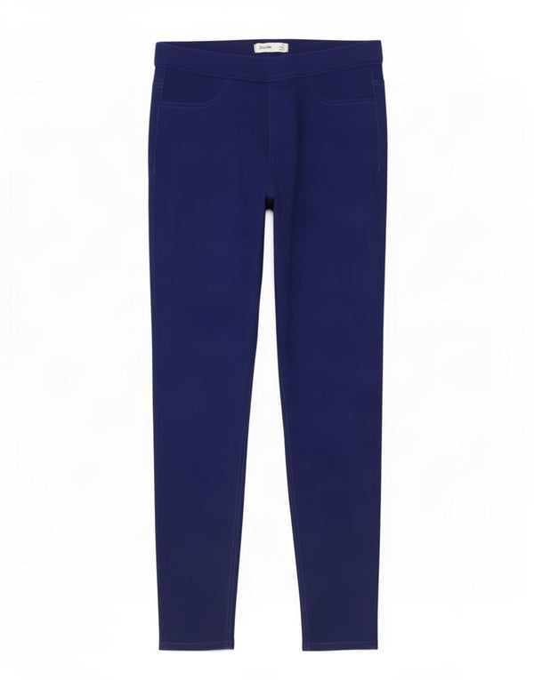 Spodnie damskie Marks & Spencer UK 14 Large W32 L27 Granatowe
