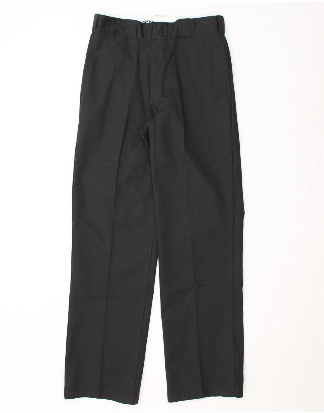 Męskie spodnie typu chino DICKIES 874 o oryginalnym kroju W31 L32, czarna bawełna