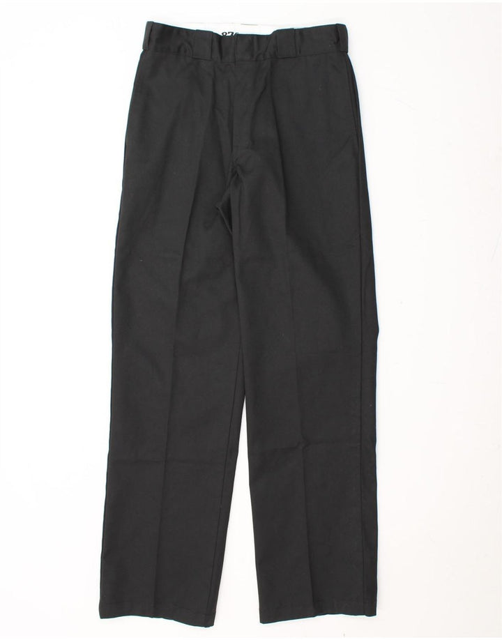 Męskie spodnie typu chino DICKIES 874 o oryginalnym kroju W31 L32, czarna bawełna