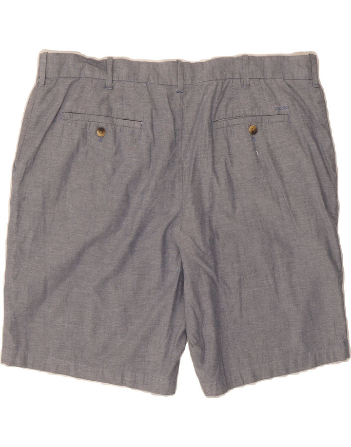IZOD Mens Chino Shorts W42 2XL Grey Cotton Vintage Izod and Second-Hand Izod from Messina Hembry 