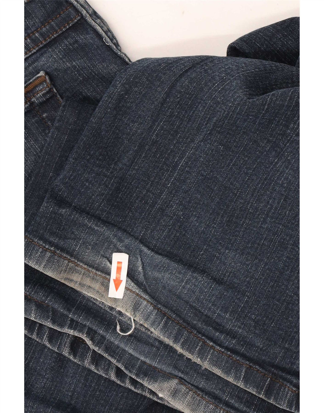 Męskie jeansy Wrangler Texas Straight W40 L30 Niebieskie bawełniane