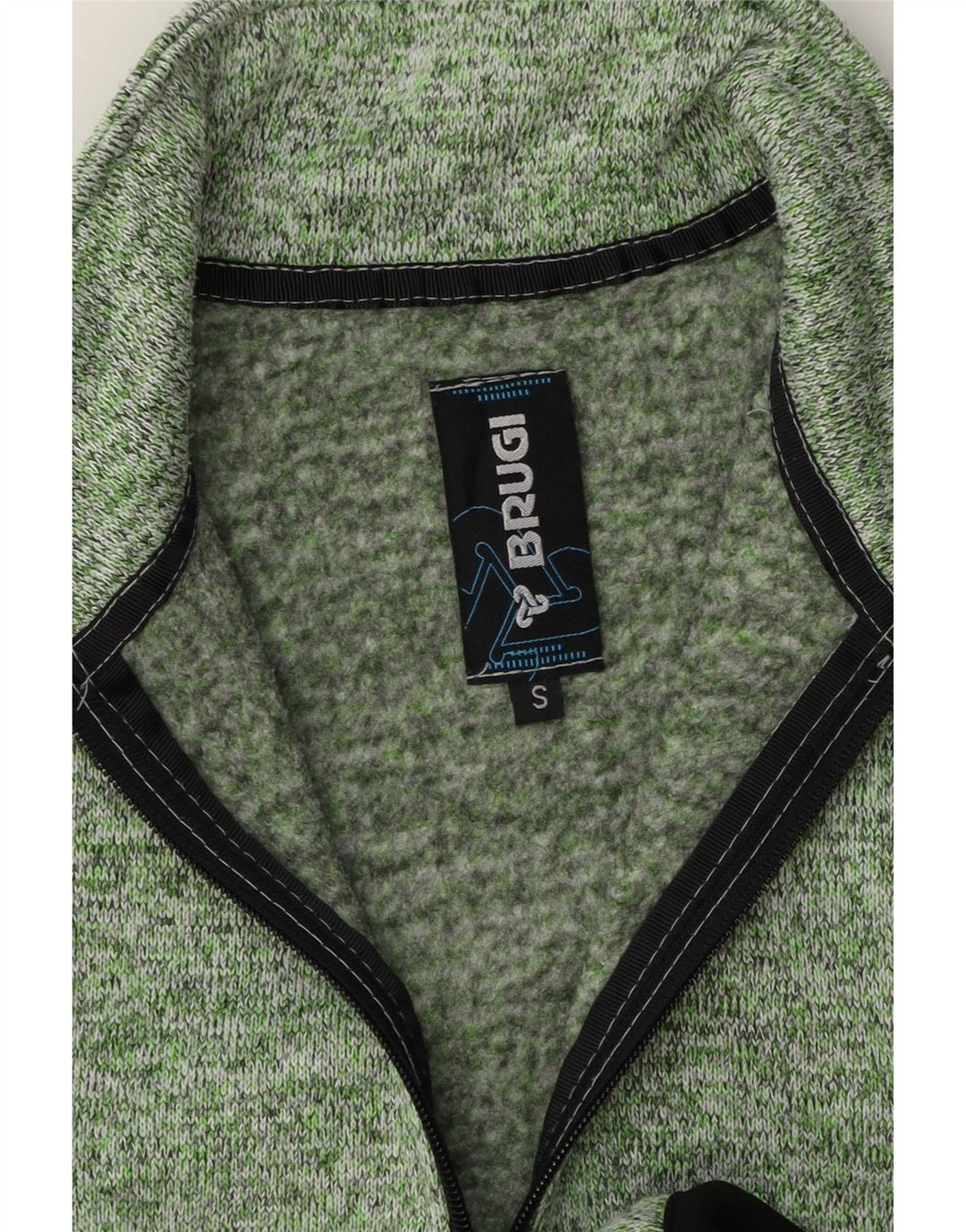 Damska kurtka dresowa Brugi UK 10 Small Green Flecked