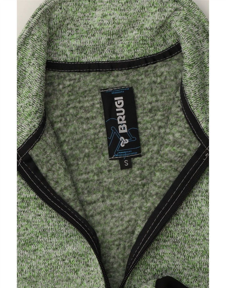 Damska kurtka dresowa Brugi UK 10 Small Green Flecked
