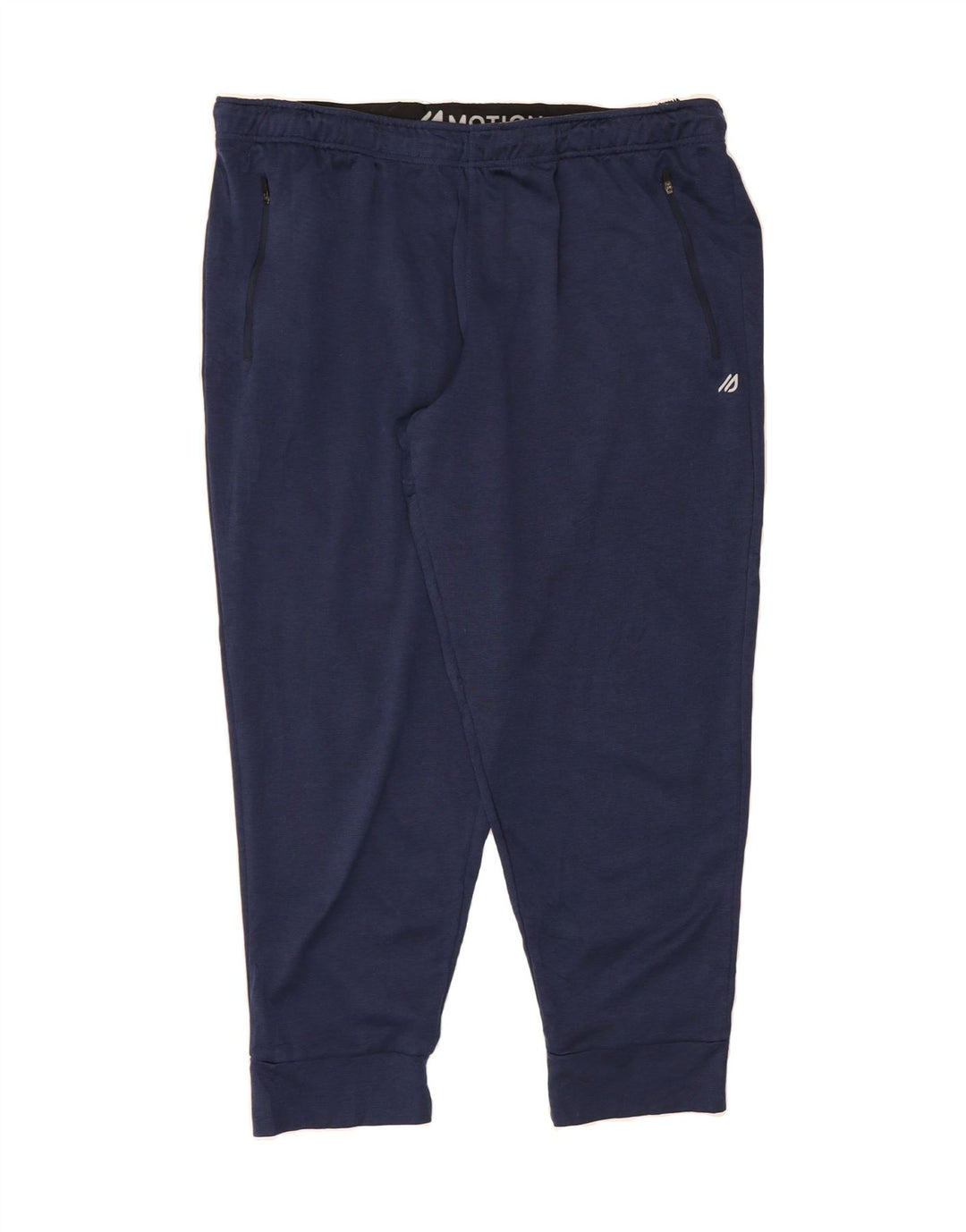 EDDIE BAUER Mens Tracksuit Trousers Joggers 2XL  Navy Blue Polyester Vintage Eddie Bauer and Second-Hand Eddie Bauer from Messina Hembry 