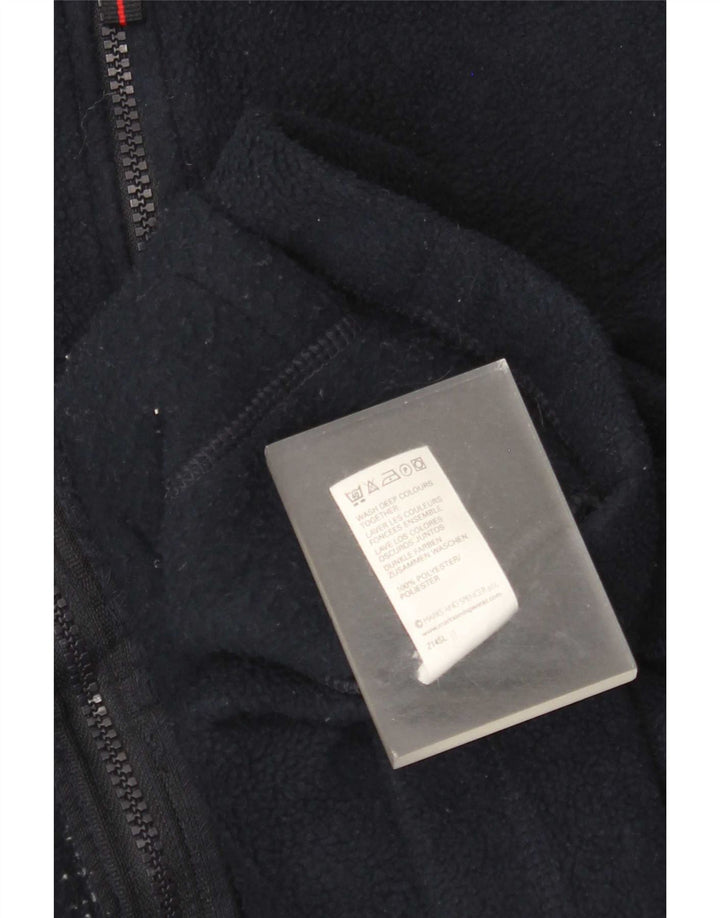 Męska kamizelka polarowa Marks & Spencer UK 42 XL, granatowa, poliester