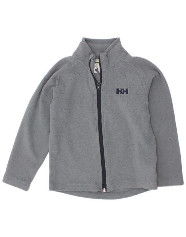 Kurtka polarowa Helly Hansen chłopięca 6-7 lat, szary poliester