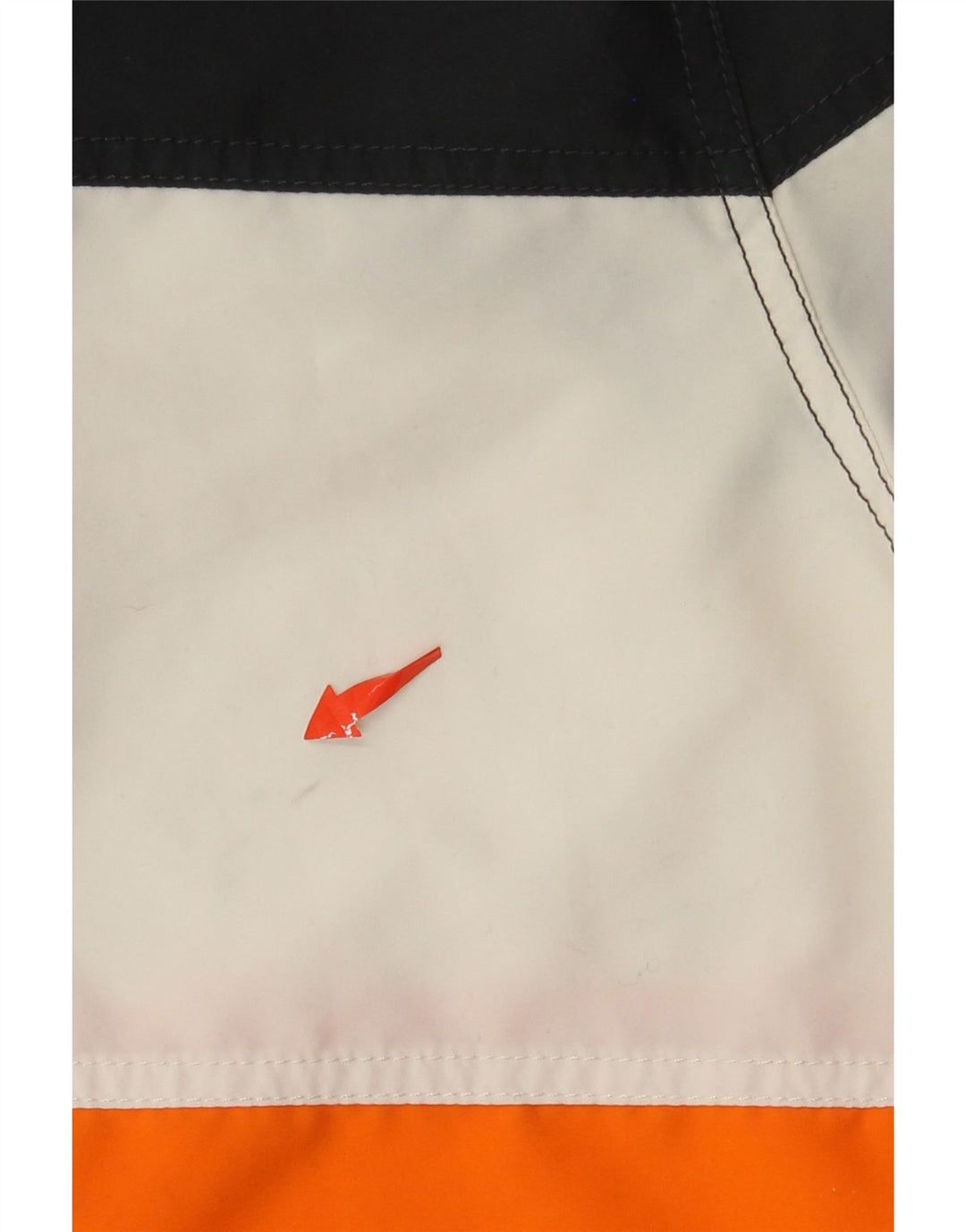 Męskie spodenki kąpielowe ADIDAS, mały, wielokolorowy poliester z blokami kolorów