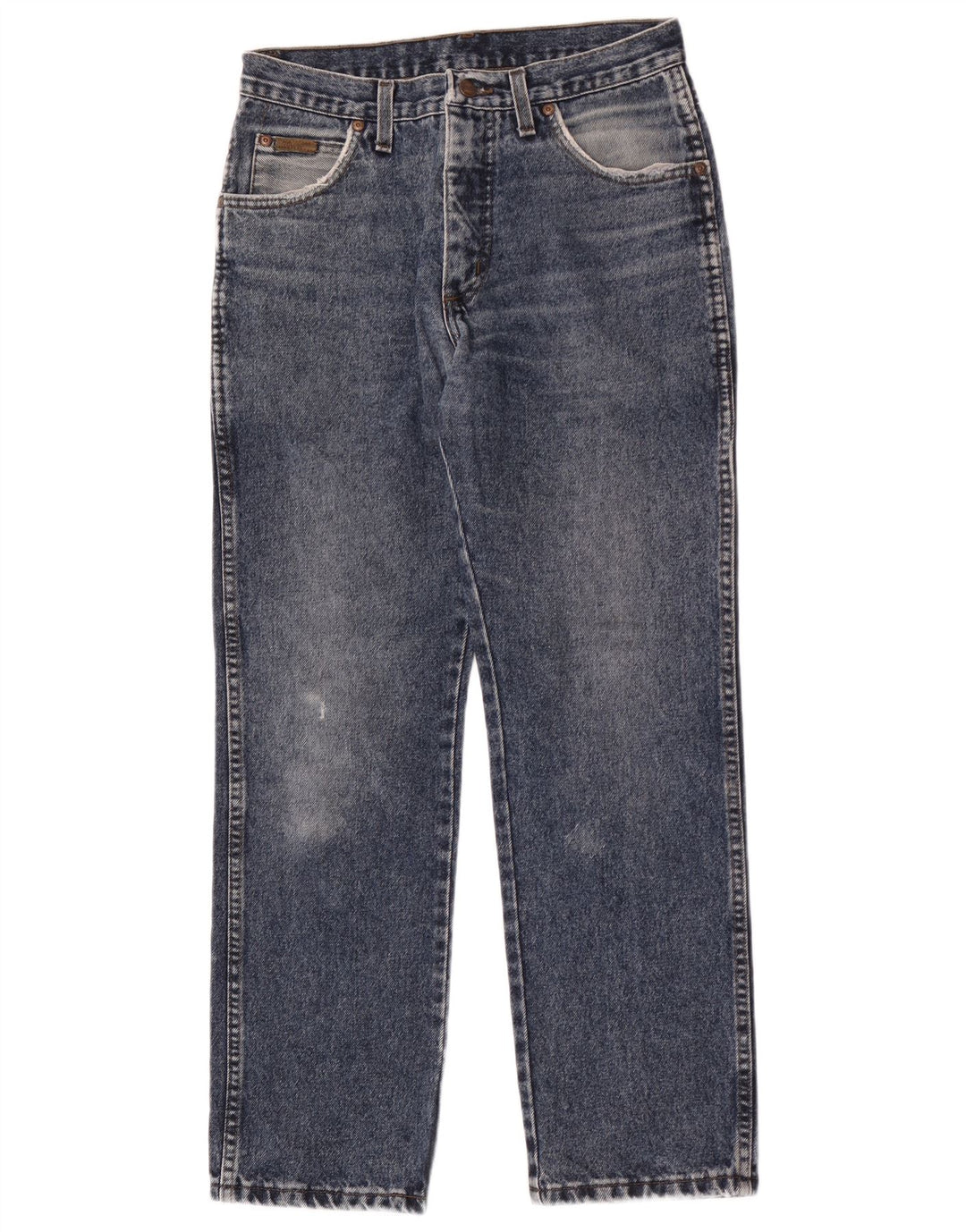 Męskie jeansy Wrangler Texas Straight W31 L30 Niebieskie, bawełniane