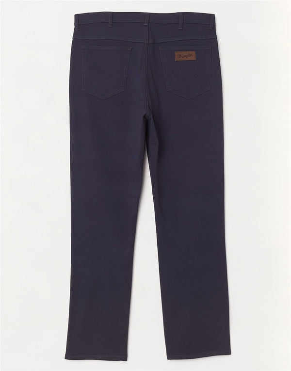 Męskie jeansy Wrangler Texas Straight W36 L32 Granatowe, bawełniane