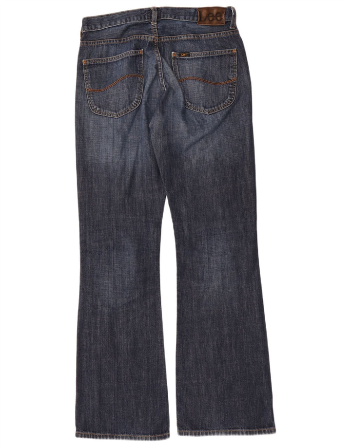 Męskie jeansy Lee Denver Bootcut W32 L34, granatowe, bawełniane