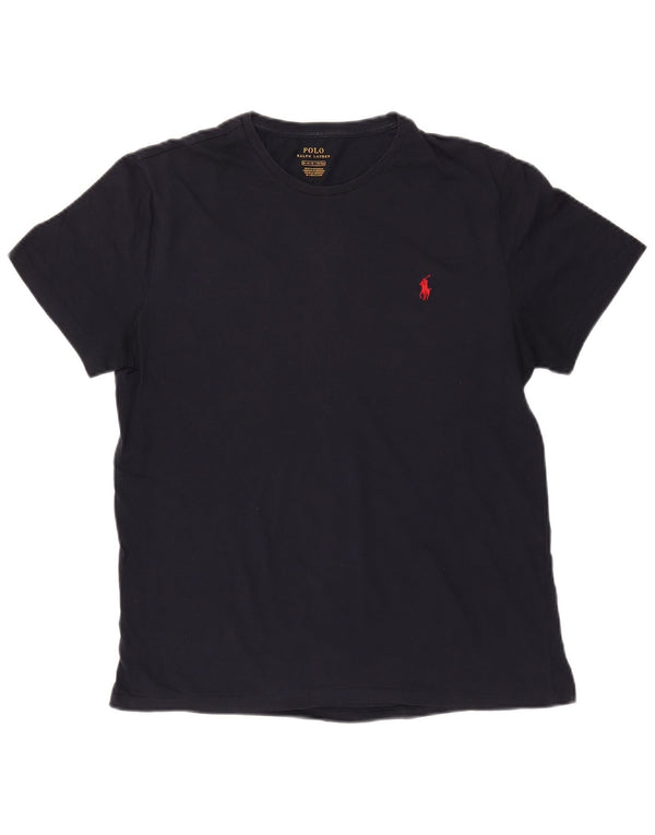 POLO RALPH LAUREN Męski T-shirt Top Średni Granatowy