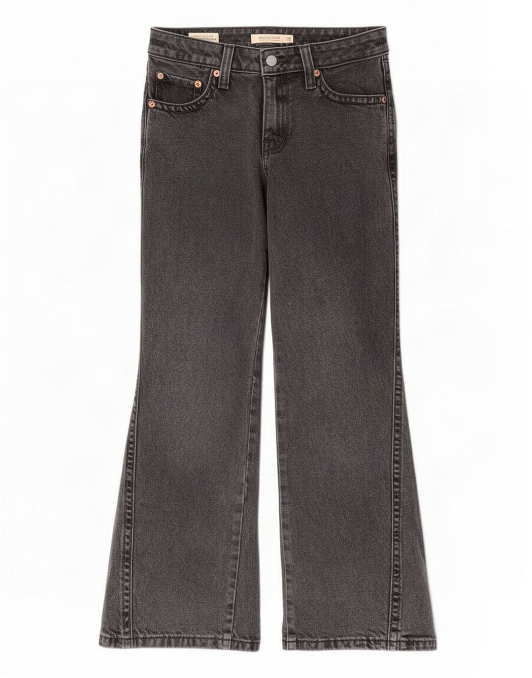 Damskie jeansy Levi's Bootcut W26 L29 Szare