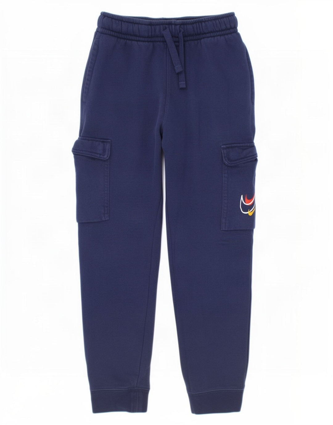 Spodnie chłopięce Nike Cargo Dresowe Joggery 10-11 lat, średni granat