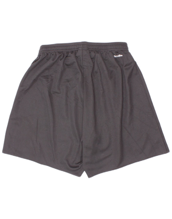 Chłopięce spodenki sportowe Adidas Climalite 9-10 lat, małe, czarne, poliestrowe