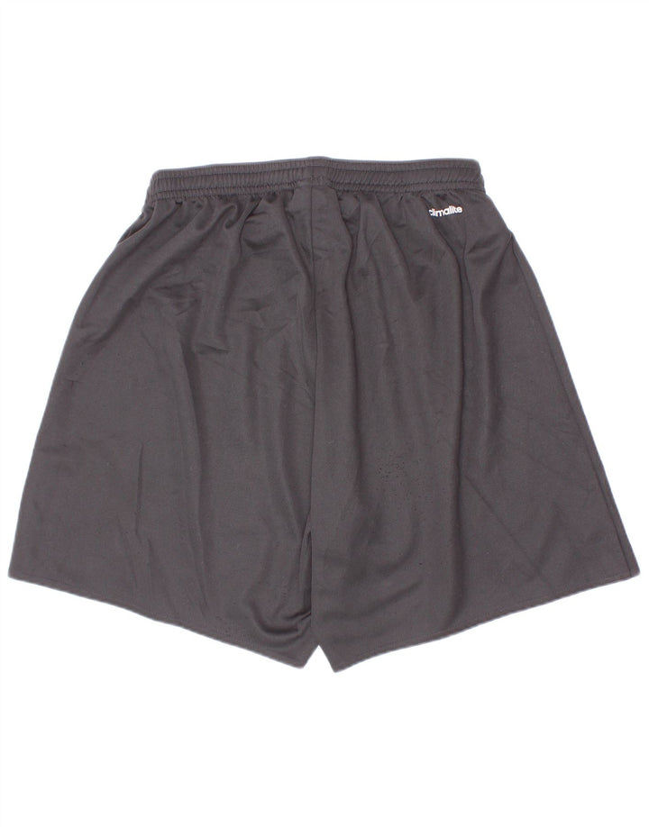 Chłopięce spodenki sportowe Adidas Climalite 9-10 lat, małe, czarne, poliestrowe