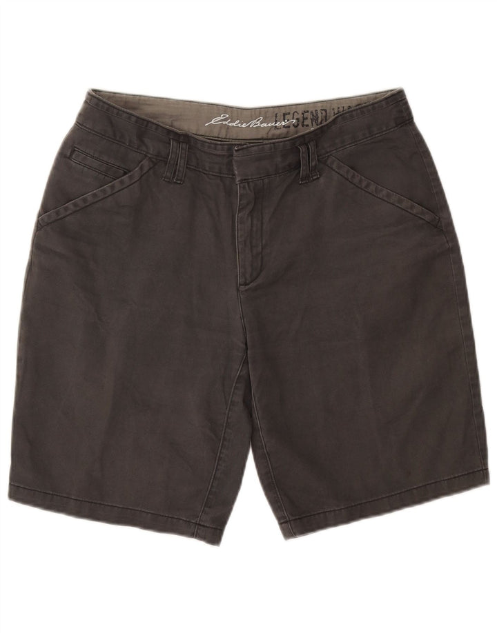 Damskie spodenki Chino Eddie Bauer US 8 Medium W30 Szara bawełna