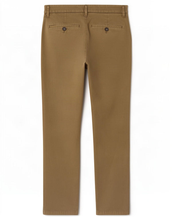 Męskie spodnie Chino Marks & Spencer W32 L29, bawełna khaki