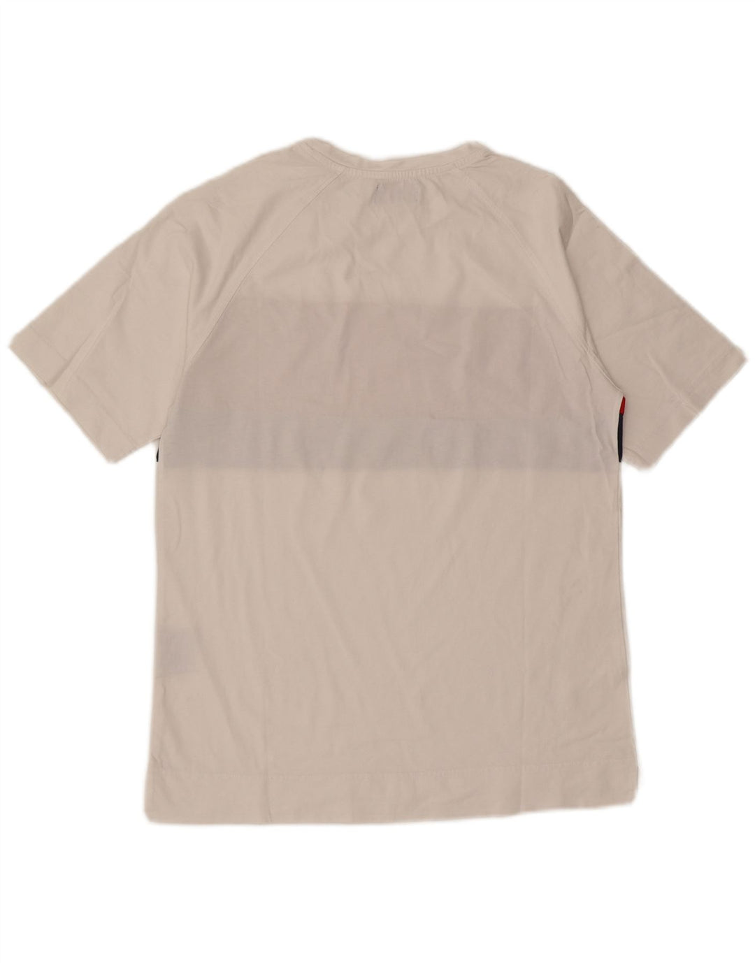 T-shirt męski Kappa Top z bawełny w kolorze średniej bieli
