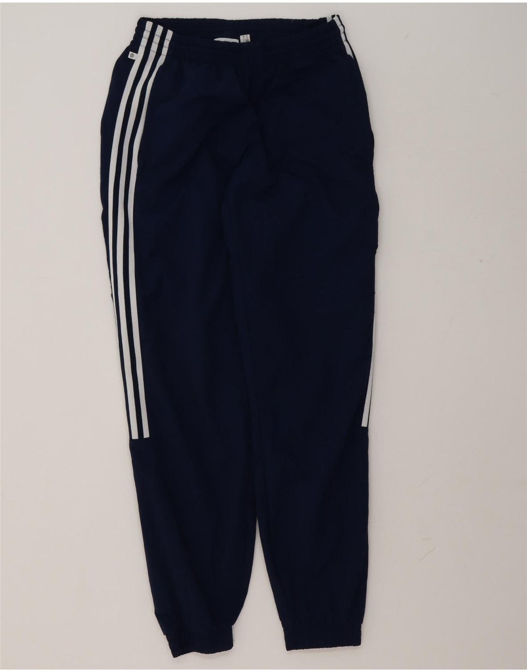 Adidas Męskie Spodnie Dresowe Joggery Małe Granatowe Poliester