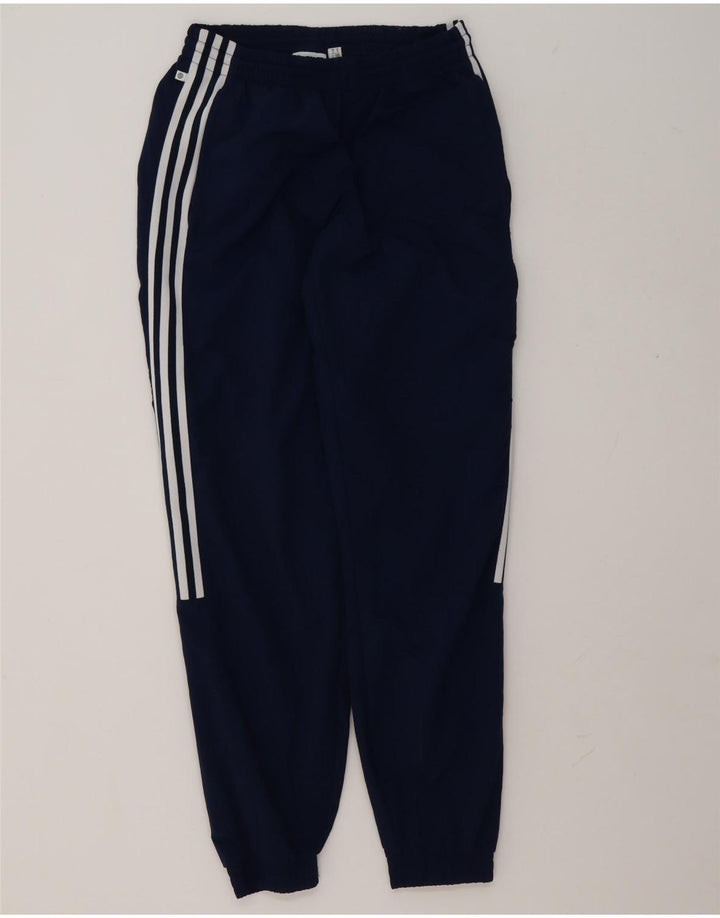 Adidas Męskie Spodnie Dresowe Joggery Małe Granatowe Poliester