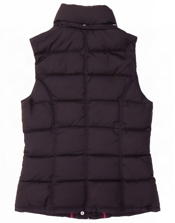 Damska kamizelka ocieplana Tommy Hilfiger UK 6 XS Czarna poliester