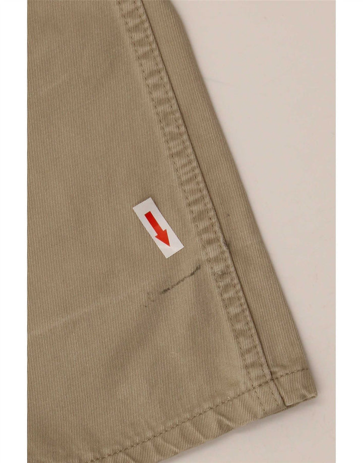 Męskie proste spodnie casual Lee W30 L32 Khaki